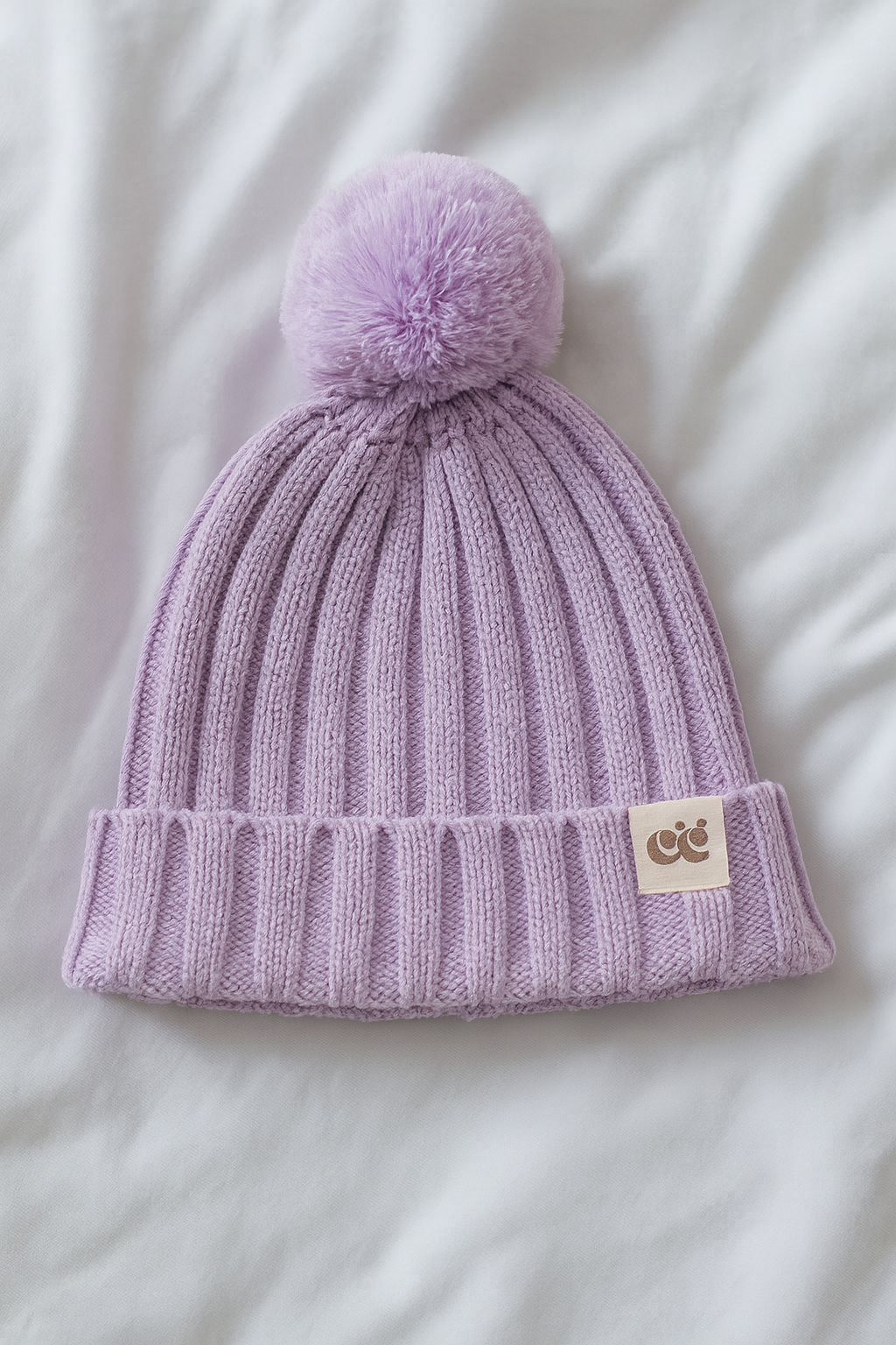 The Cosy Cub Knit Beanie - 100% Cotton