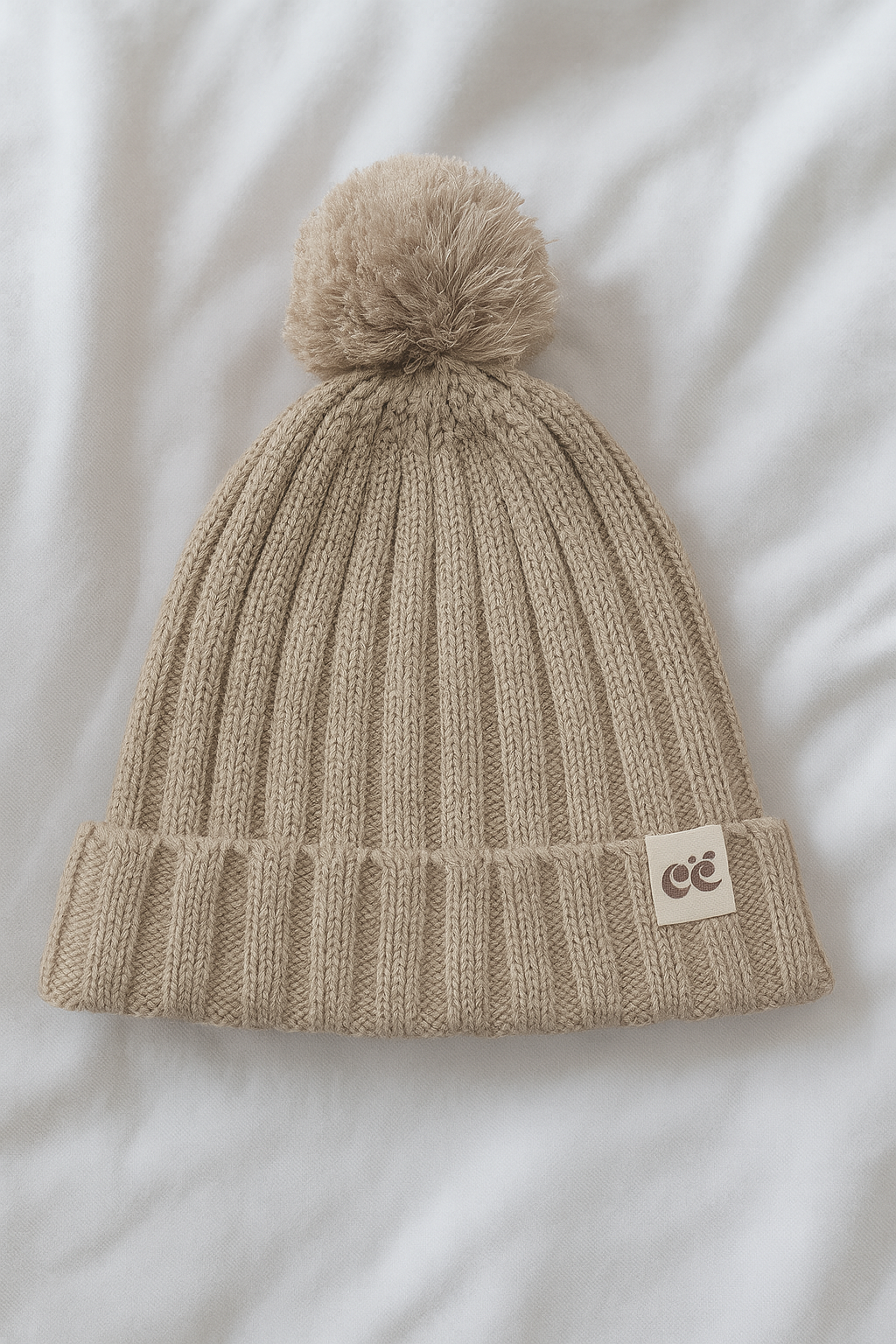 The Cosy Cub Knit Beanie - 100% Cotton