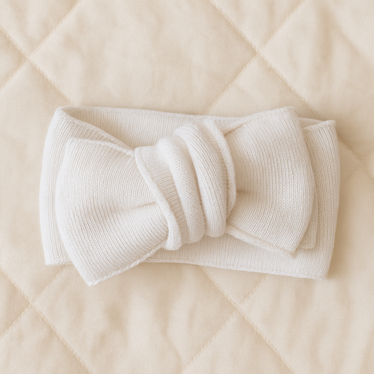 The Milk Saskia Bow - 100% Cotton
