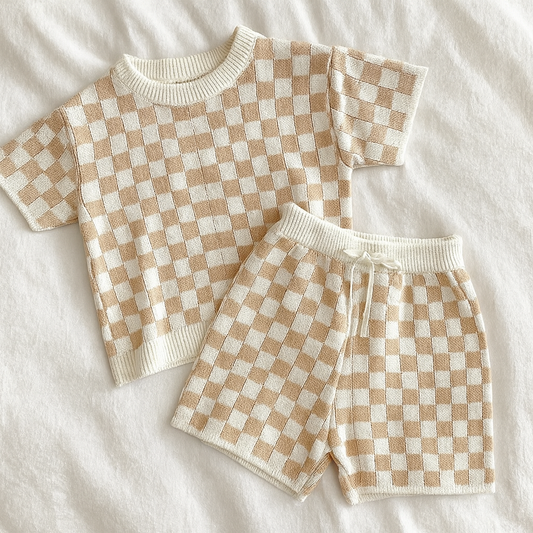The Harley Check Set - 100% Cotton