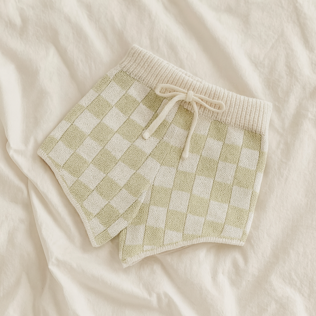 The Harley Check Set - 100% Cotton