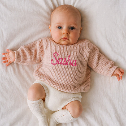 The Personalised Knitted Sweater
