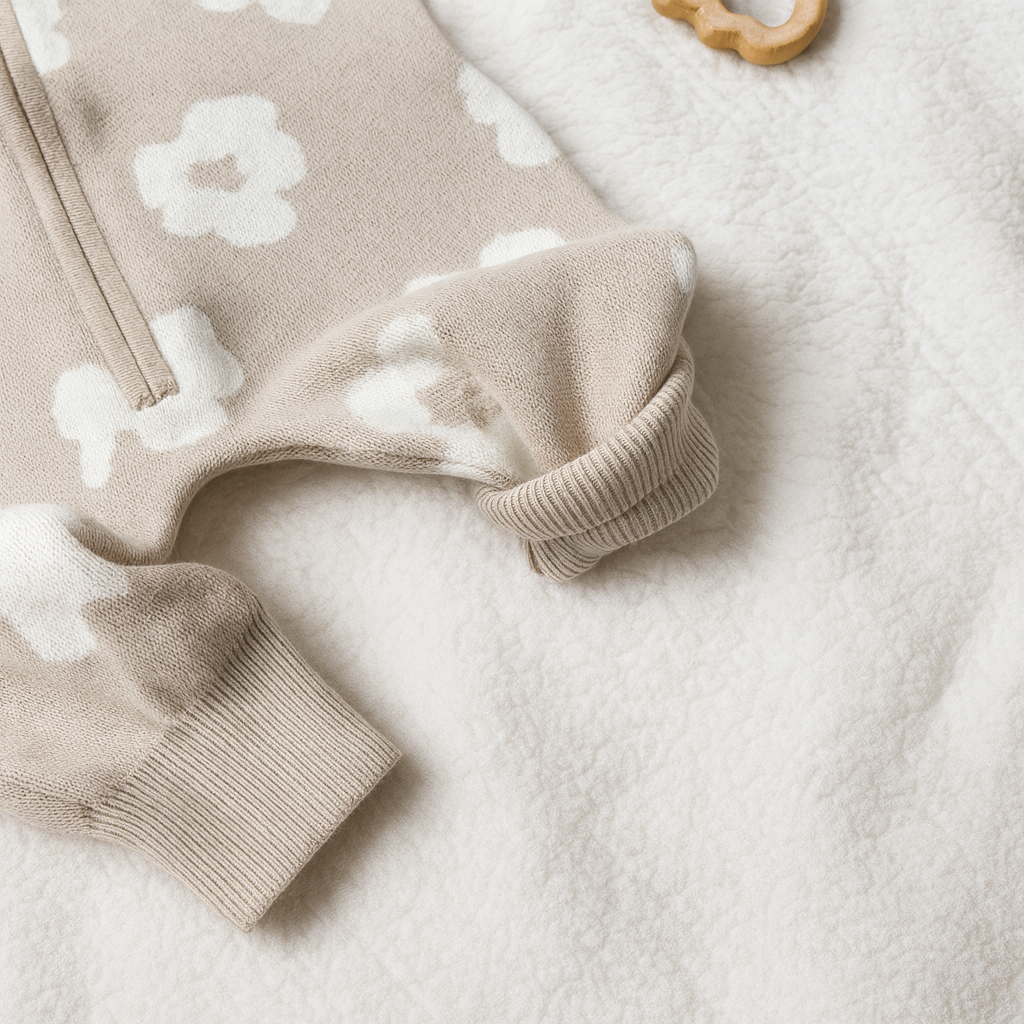 The Lola Hooded Romper - 100% Cotton