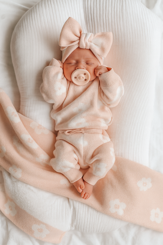 The Daisy Knit Sweater & Pant Set