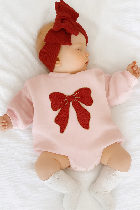 The Honey Christmas Romper