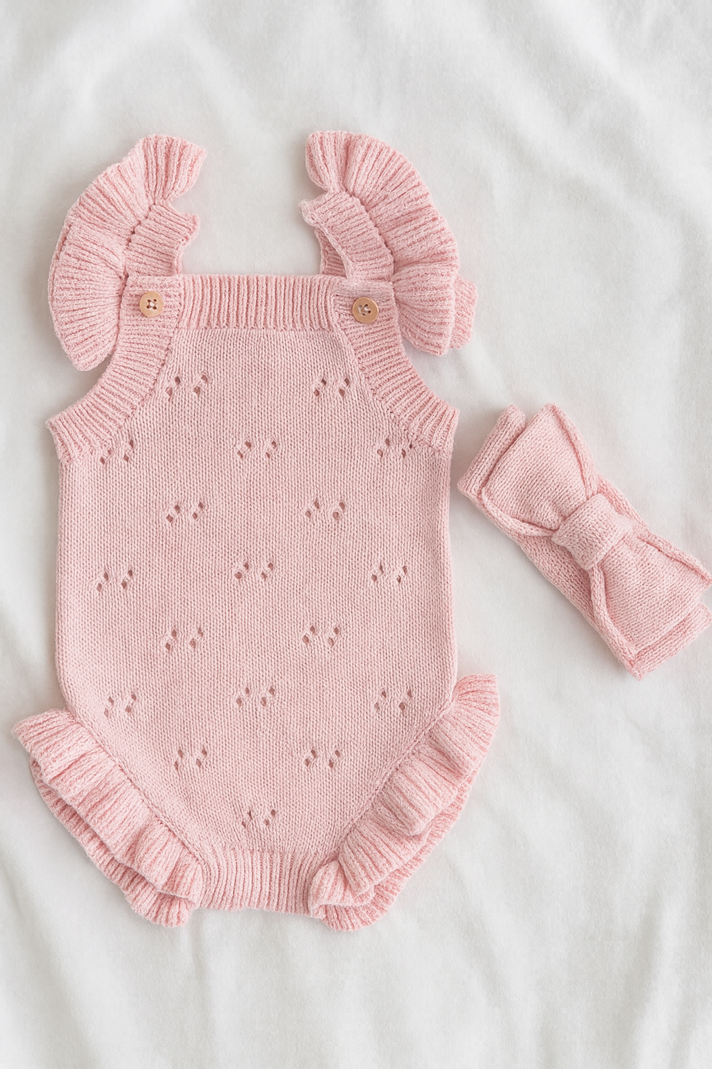 The Fairy Floss Gracie Pointelle Bundle - 100% Cotton