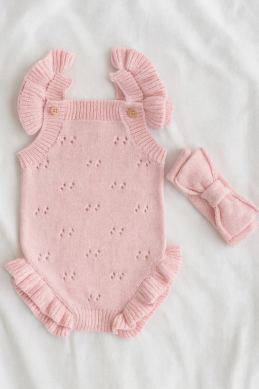 The Fairy Floss Gracie Pointelle Bundle - 100% Cotton
