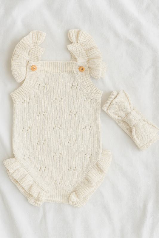 The Milk Gracie Pointelle Bundle - 100% Cotton