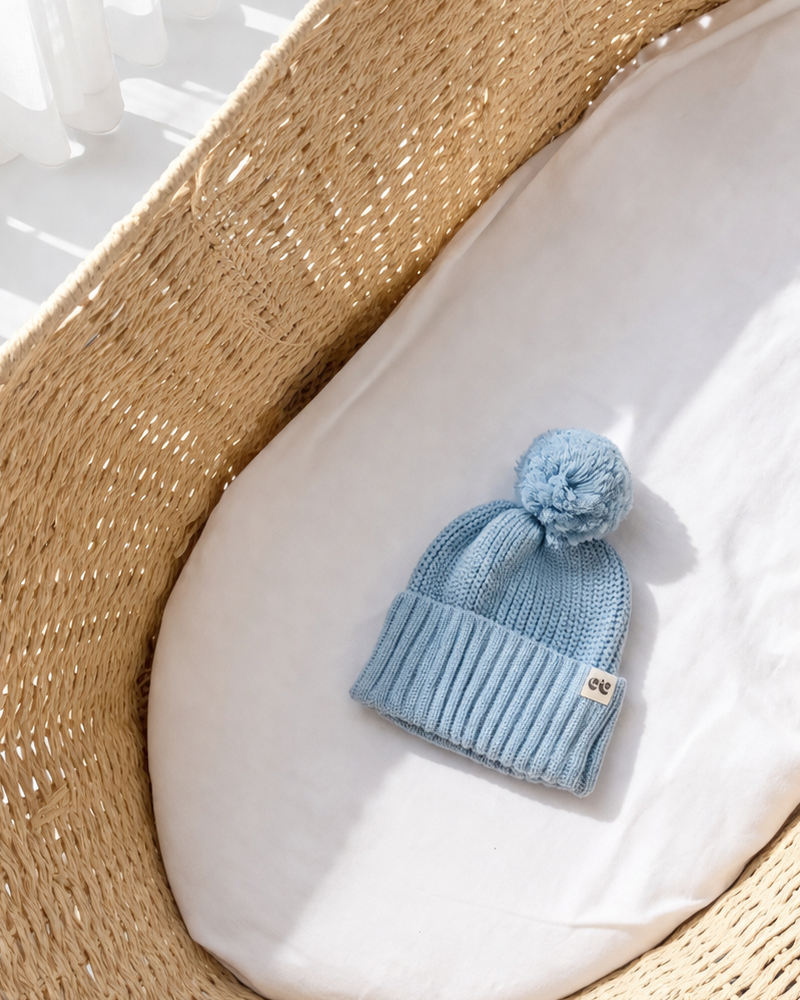 THE XANDER BEANIE | CELESTE BLUE
