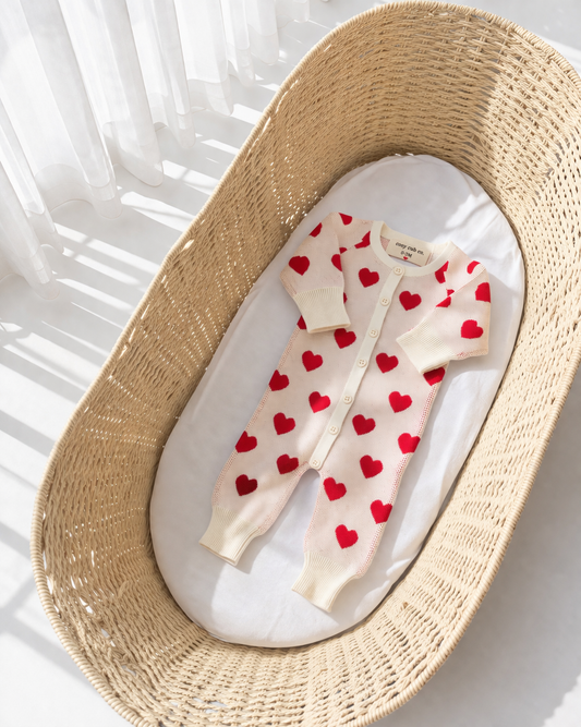 THE LITTLE LOVES ROMPER