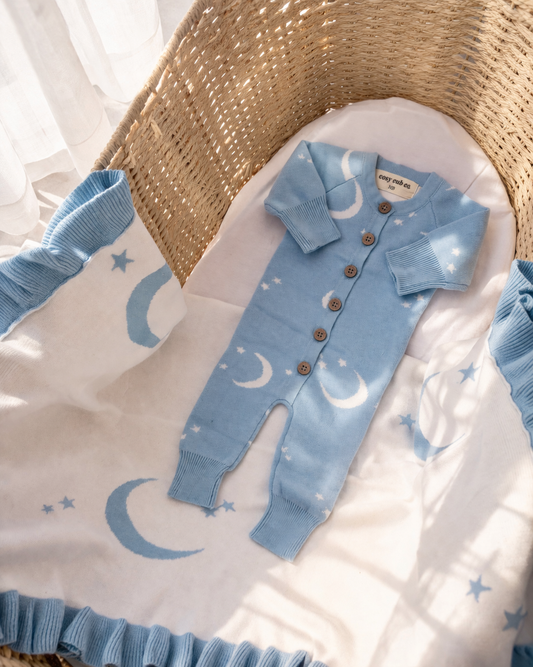 THE DREAMSCAPE ROMPER | CELESTE BLUE