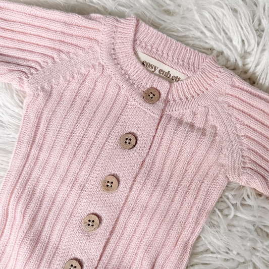 The Fairy Floss Cosy Cub Romper - 100% Cotton