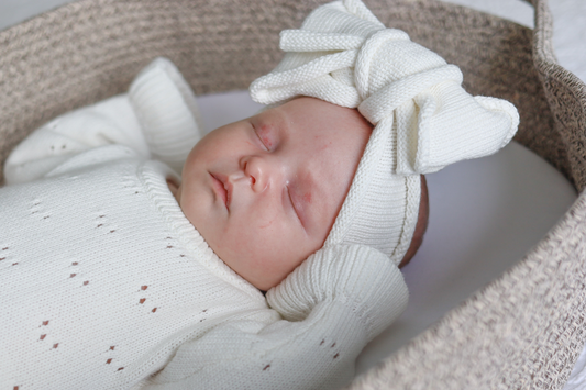 THE SASKIA BOW | MILK